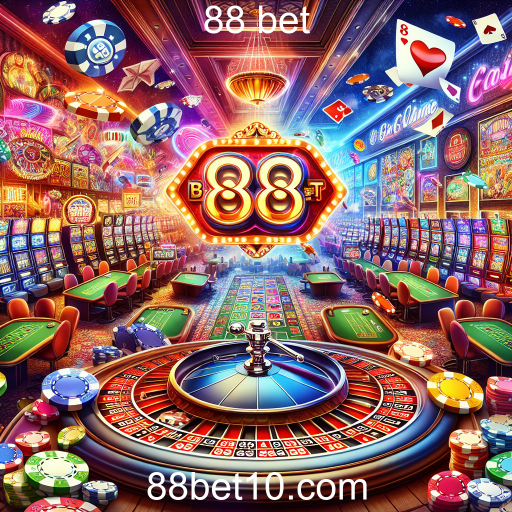 Explore a Categoria 'Jogos' do 88 Bet: Diversão e Emoção a Cada Clique