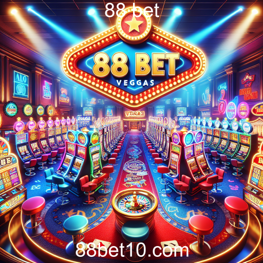 A Excitante Categoria 'Vegas' do 88 Bet: Jogos de Cassino a um Clique